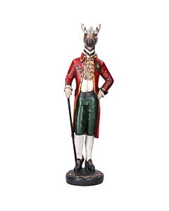 Gisela Graham Gentleman Zebra